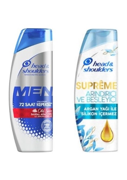 Head & Shoulders Şampuan 2'li