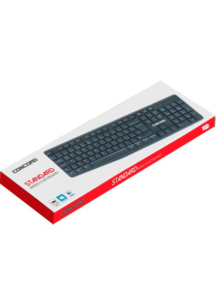 USB Q Düzen Klavye (C-73) fiyatları