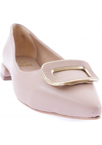 2800-23Y Kadın Sivri Burun Tokalı Babet fiyatları