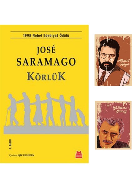 Körlük - Jose Saramago - Roman Seti