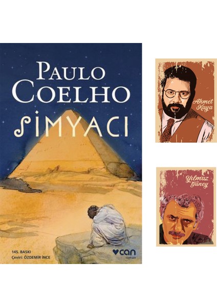 Simyacı-Paulo Coelho-Roman Seti