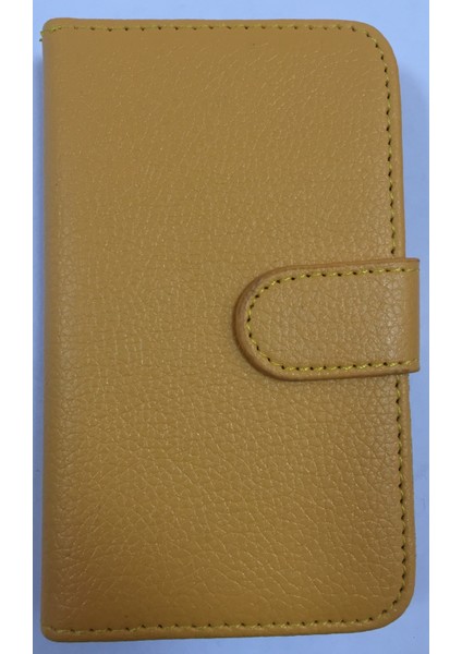 Turkcell T21 Kartlıklı Kapaklı Kılıf Hardal Renk fiyatları
