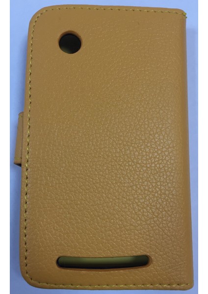 Turkcell T21 Kartlıklı Kapaklı Kılıf Hardal Renk modelleri