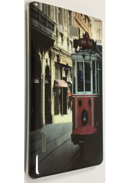 Lg Optimus L7 P705 Desenli Kapak Kılıf