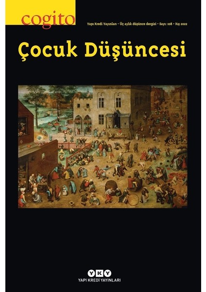 Cogito 108: Çocuk Düşüncesi