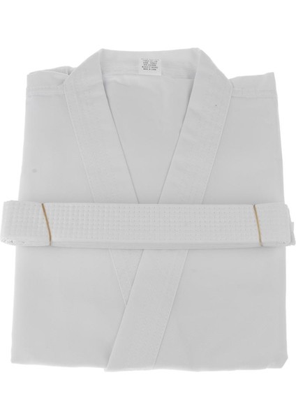 Çocuk Yetişkinler Unisex Taekwondo Karate Dövüş Sanatları Kostüm Takibi - Xxxs(Yurt Dışından)