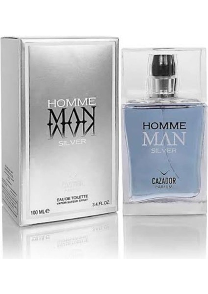 Homme Man Silver Parfüm