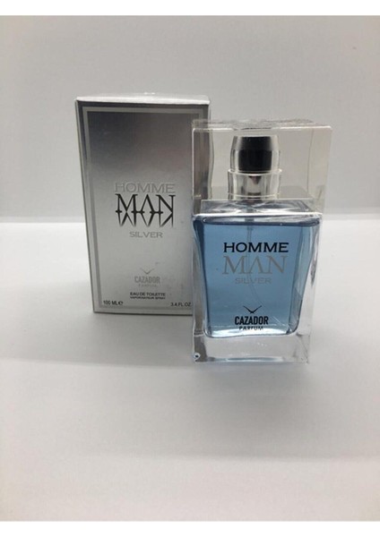 Homme Man Silver Parfüm