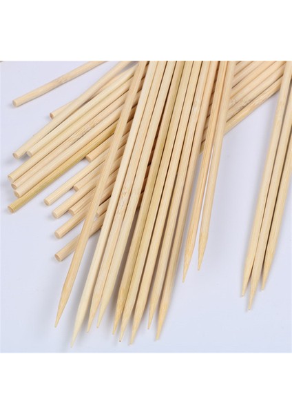 Kumsalpak 15 cm x 2.5 mm Çöp Şiş 100’LÜ - 5,li Paket