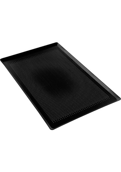 Italyan Tip Delikli Teflon Tava, 40X60 cm