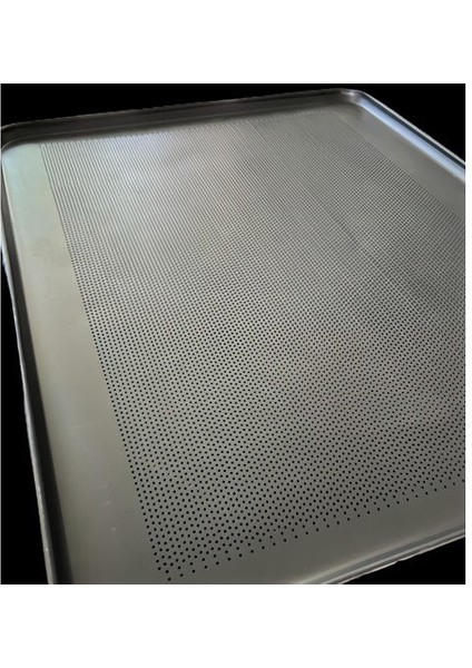 Kordonlu Standart Delikli Tepsi (Teflon Kaplama)40*60