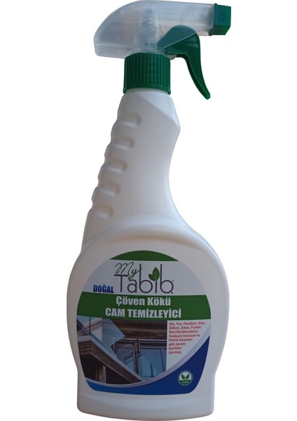 Mytabib Çöven Kökü Cam Temizleyicisi 500 ml