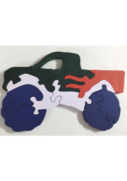 Jip Ahşap Puzzle Yapboz