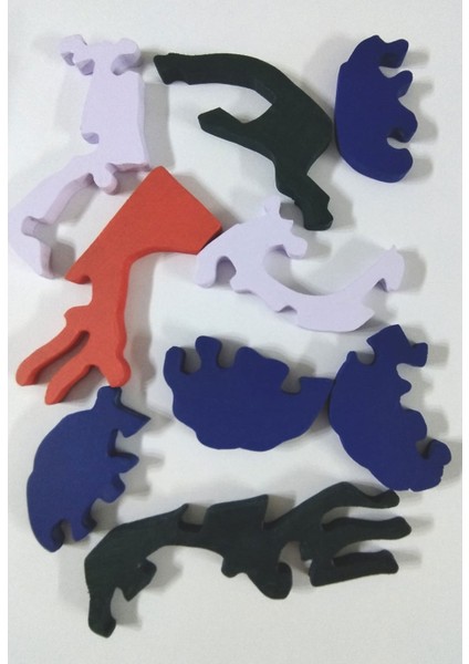 Jip Ahşap Puzzle Yapboz