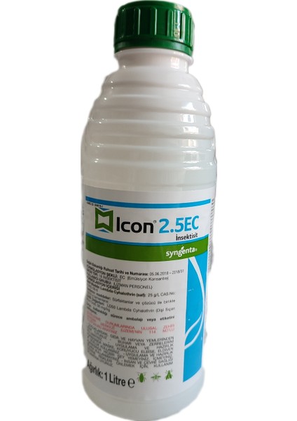 Icon2.5 Ec Bocek Ilacı Shop Syngenta