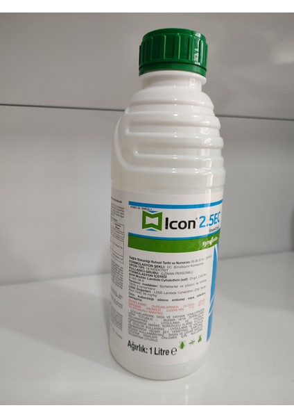 Icon2.5 Ec Bocek Ilacı Shop Syngenta