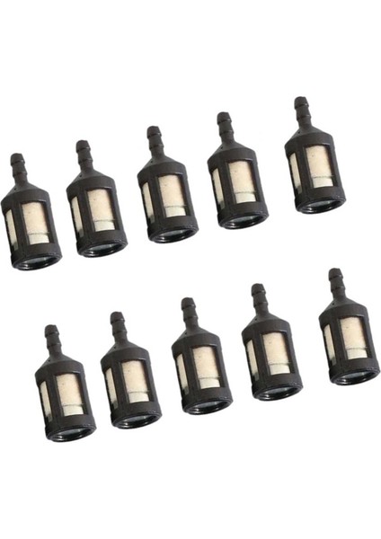 10 Adet Evrensel Yakıt Filtresi Zf-1 Yedek Parça (Yurt Dışından)