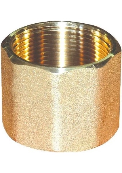 Sarı Pirinç Manşon 1/2"