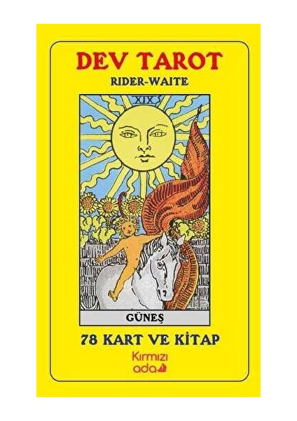 RIDER-WAİTE DEV TAROT KUTUSUZ