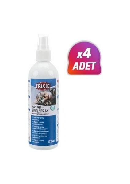 4 Adet - Trixie Kediotu (Catnip) Spreyi 175ML