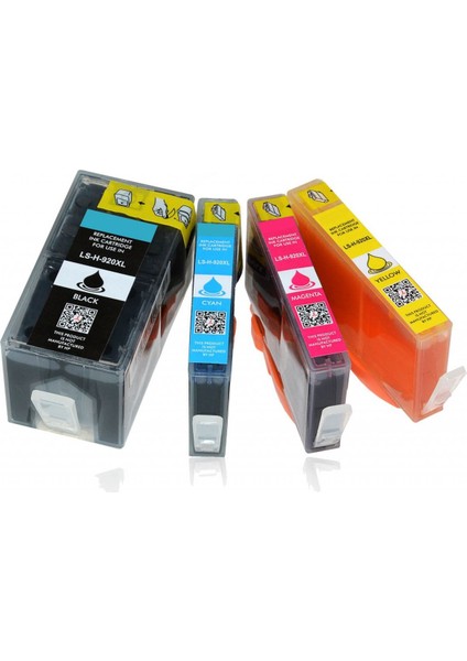 Hp 920XL-CD975A Bk Muadil Kartuş Muadil Kartuş Srtoner