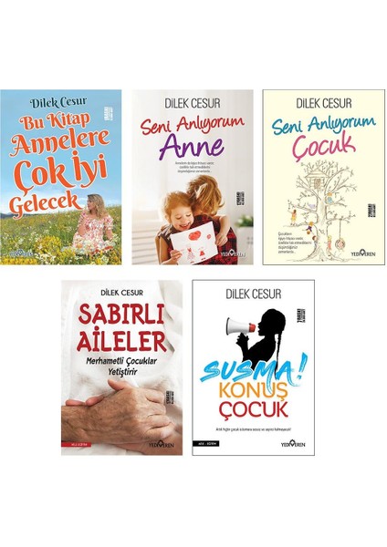 Dilek Cesur Seti 5 Kitap Takım