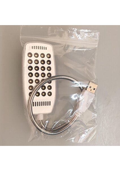 Dizüstü Bilgisayar Için USB Taşınabilir Lamba Pc 28LED (Yurt Dışından)