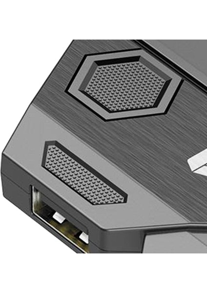 Klavye Fare Konsolu Adaptörü USB Port Dönüştürücü Mobil Denetleyici Seti (Yurt Dışından)