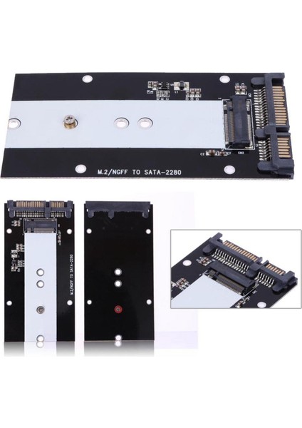 2242 2260 2280MM Pc Dizüstü Bilgisayar Için M.2 Ila Iıı Muhafaza S103-RTK (Yurt Dışından)
