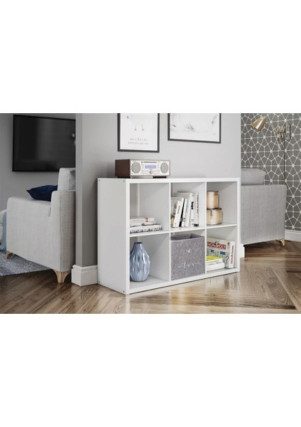 Keçe Raf Düzenleyici Sepet Katlanabilir Saklama Kutusu Baskılı Çok Amaçlı Kutu Gri 30*30*30 Cm fiyatları