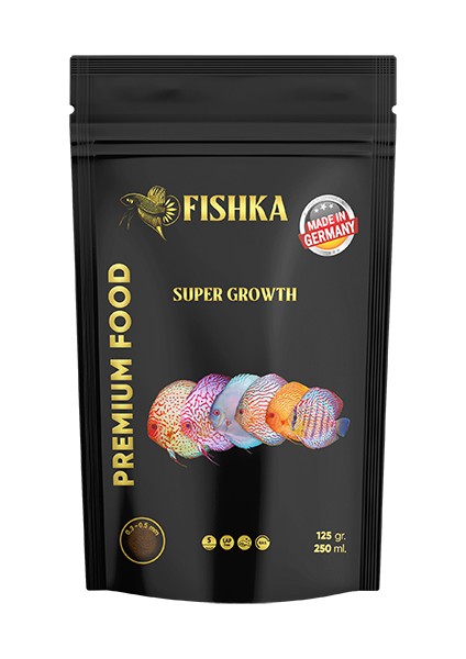 Super Growth 250 ml Discus Balık Yemi