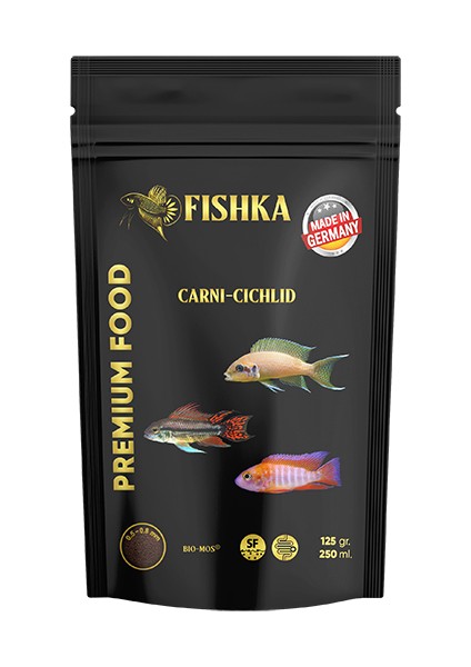 Carni Cichlid 250 ml Çiklet Balık Yemi