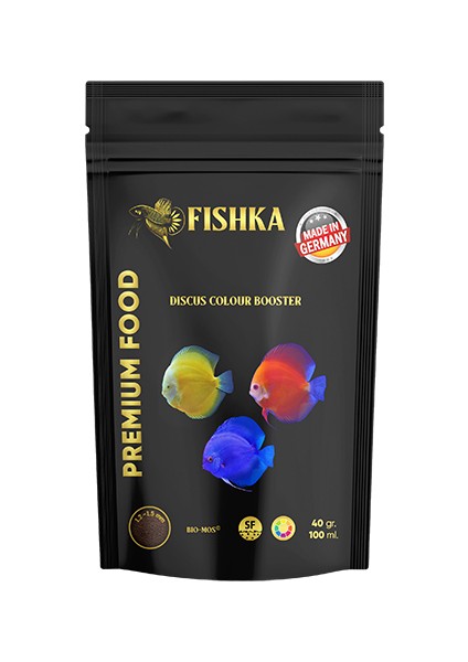 Discus Colour Booster 100 ml Discus Balık Yemi