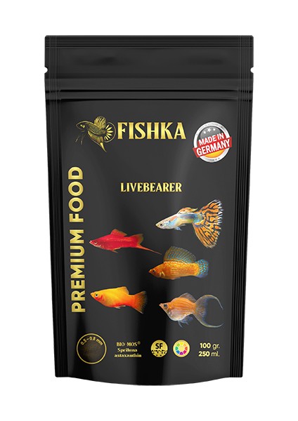 Livebearer 250 ml Tetra Süs Balıkları Yemi