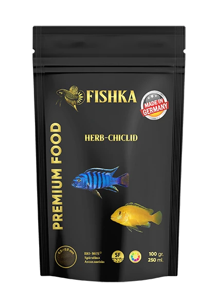 Herb-Cichlid 250 ml Çiklet Balık Yemi