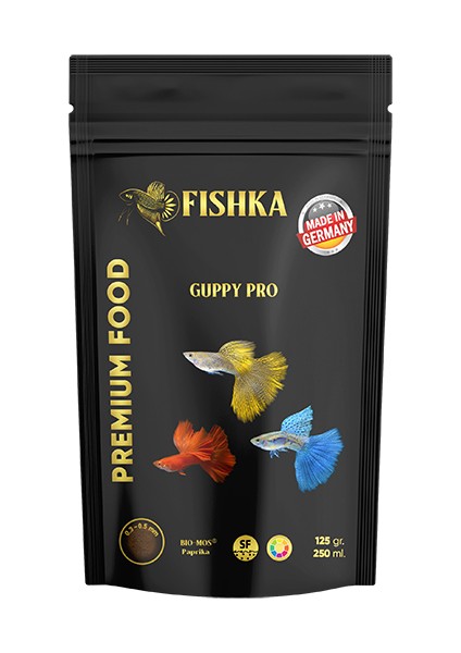 Guppy Pro 250 ml Lepistes Yemi