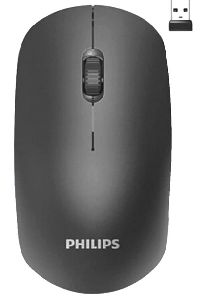 SPK7221BS M221 Sessiz Kablosuz Mouse 2.4ghz 1600 Dpi Siyah