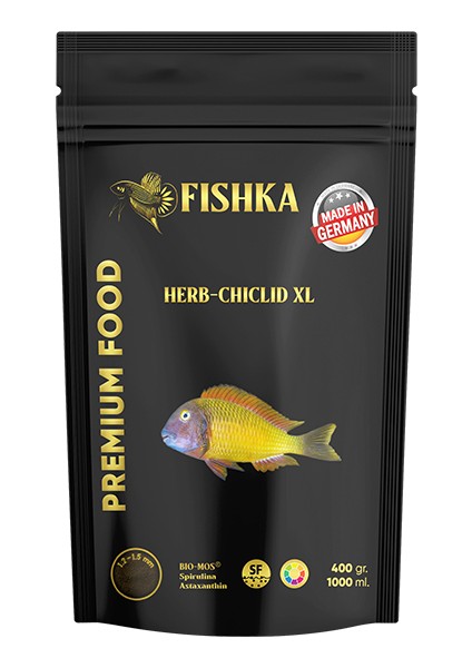 Herb-Cichlid Xl 1000 ml Tropheus Balık Yemi