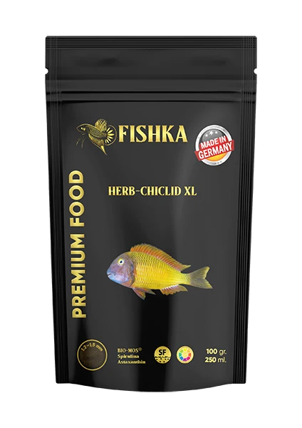 Herb-Cichlid Xl 250 ml Tropheus Balık Yemi