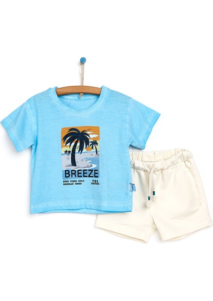 My Little Boy Tshirt-Şort Erkek Bebek