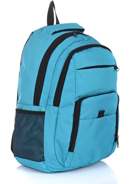 Unisex Laptop Bölmeli Spor Sırt Çantası Mavi fiyatları