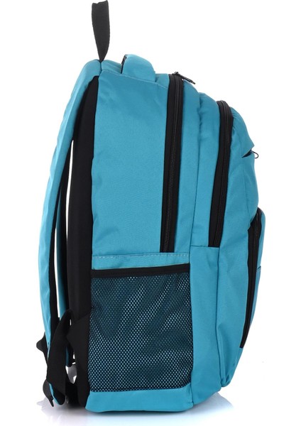 Unisex Laptop Bölmeli Spor Sırt Çantası Mavi modelleri