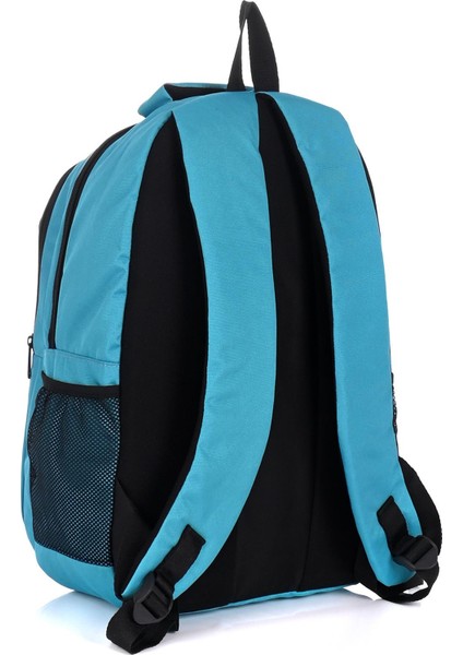 Unisex Laptop Bölmeli Spor Sırt Çantası Mavi fırsatları