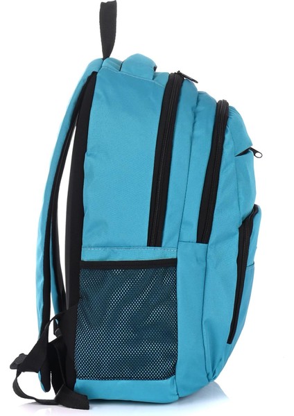 Unisex Laptop Bölmeli Spor Sırt Çantası Mavi indirimleri