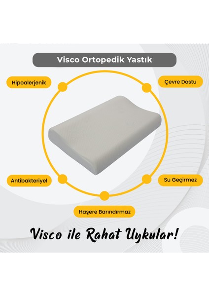 Visco Ortopedik Yastık 14