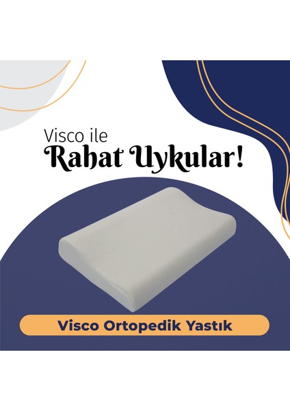 Visco Ortopedik Yastık 14