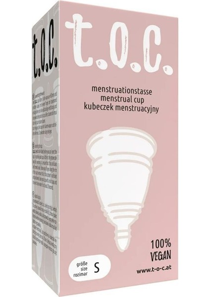 Menstrual Cup S