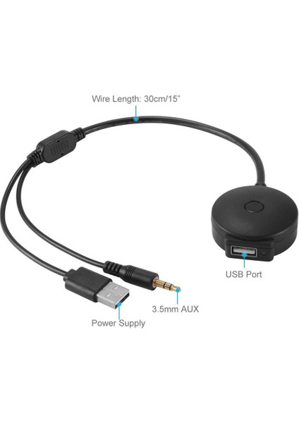 Bluetooth Adaptörü, Mini Coopers, Bluetooth 4.0 Için