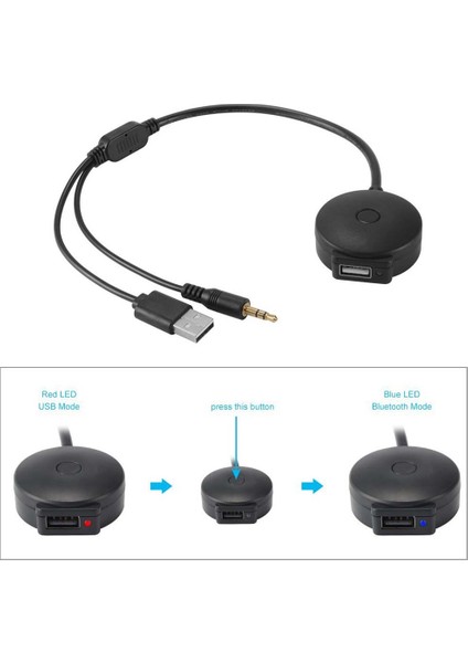 Bluetooth Adaptörü, Mini Coopers, Bluetooth 4.0 Için