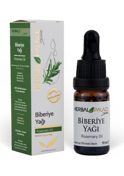 Biberiye Yağı 10 ml